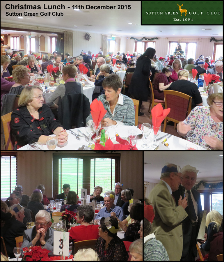 Christmas Lunch - 11th December 2015